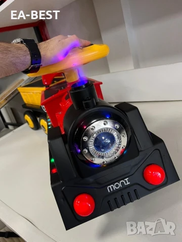 🚂✨ Акумулаторен детски влак Tuti – влакче на мечтите! ✨🚂, снимка 6 - Детски велосипеди, триколки и коли - 51074820