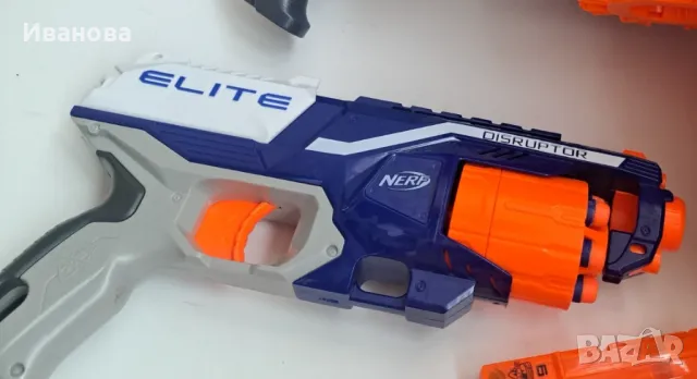 Nerf Gun N-Strike Elite Hail Fire   , бластер с батерии, снимка 12 - Други - 41495524