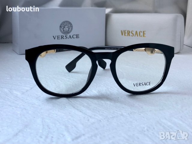 Versace диоптрични рамки.прозрачни слънчеви,очила за компютър, снимка 5 - Слънчеви и диоптрични очила - 41938020
