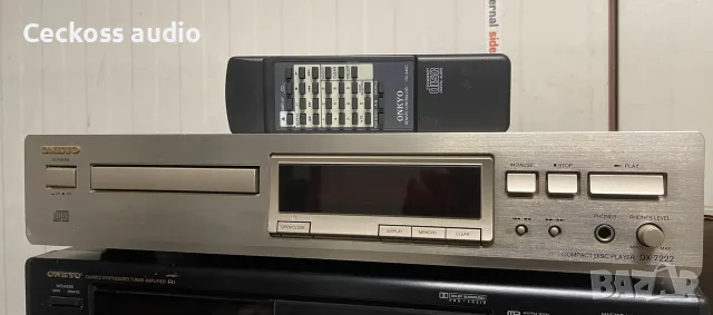 🎵 ONKYO DX-7222 – качествен CD плейър – 70 €