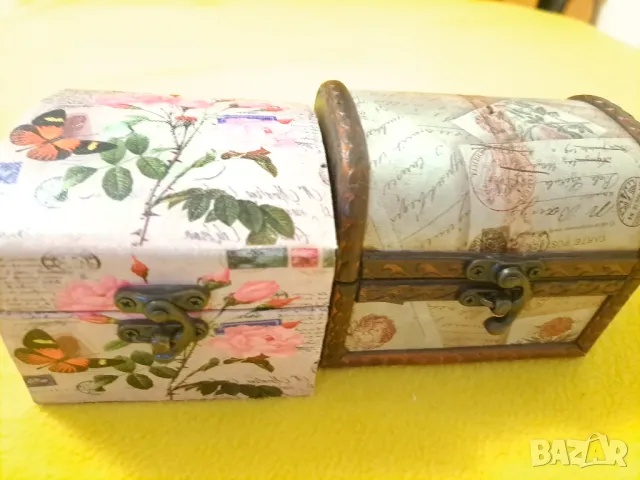 Две кутийки декоративни , снимка 6 - Декорация за дома - 47389541