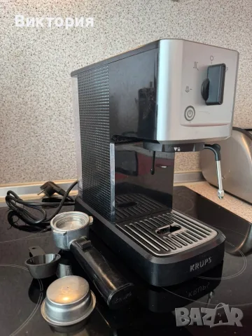 Еспресо машина Krups - 75€, снимка 2 - Кафемашини - 56066319