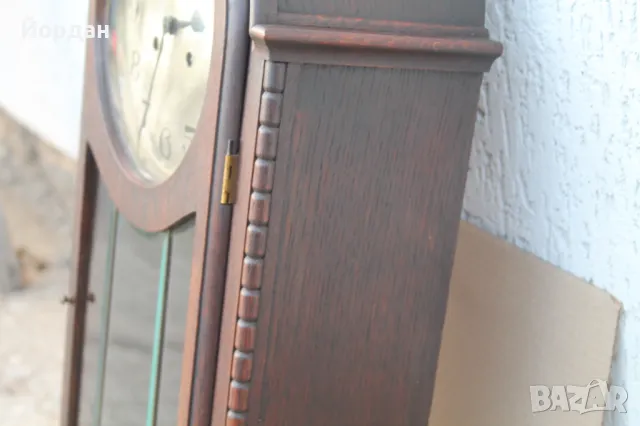 Немски стенен часовник ''Junghans'', снимка 7 - Антикварни и старинни предмети - 49532331