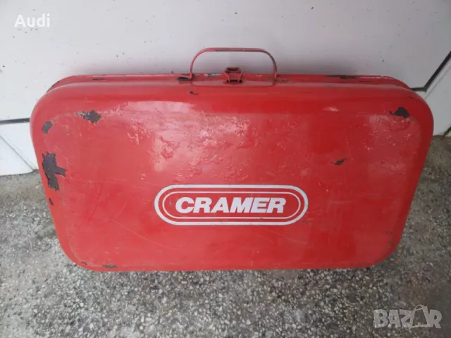 Немско разглобяемо газово барбекю с две горелки.  Марка: CRAMER / Germany Консумация на ГАЗ 348g/h Д, снимка 2 - Газови котлони - 48652745