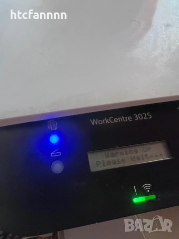 Xerox work centre 3025