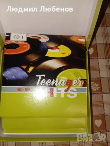 9бр Cd дискове с музика от 60те  години, снимка 2 - CD дискове - 48899991