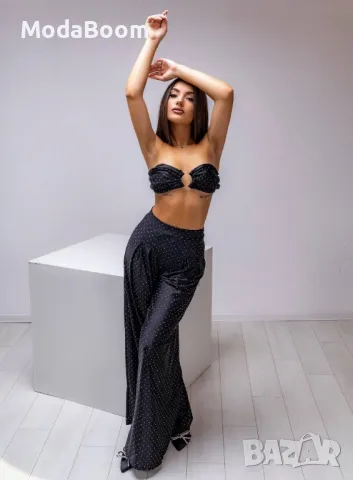 Луксозен дамски комплект от две части , снимка 5 - Комплекти - 48008928