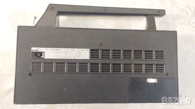 Crown TRF-1700, снимка 3 - Радиокасетофони, транзистори - 52828963