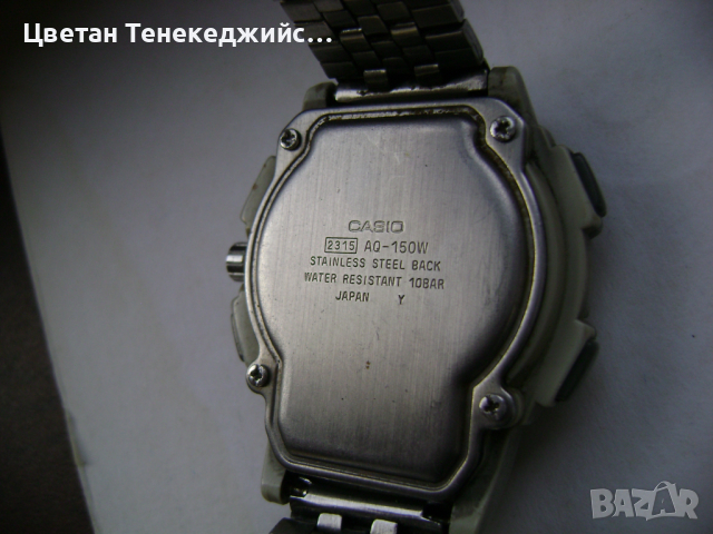 Продавам 5 броя часовници Casio,TCM,Pulsar,Poljot,Osco, снимка 5 - Мъжки - 44826057