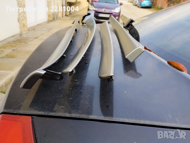 Ауди а4 б6 лайсни алуминиеви , снимка 3 - Части - 52645964