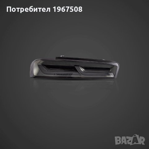 Стопове под наем с жълти мигачи за Camaro 16-18, снимка 3 - Части - 44406238