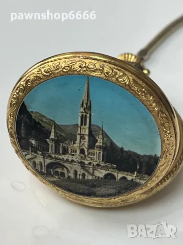 Джобен часовник INCABLOCK механичен, снимка 2 - Мъжки - 49986216