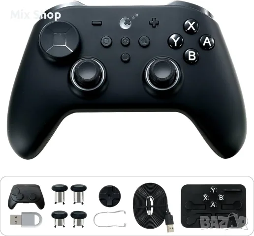 Нов Контролер GuliKit TT MAX за Switch 2/1, PC, Android, iOS, SteamOS (черен)