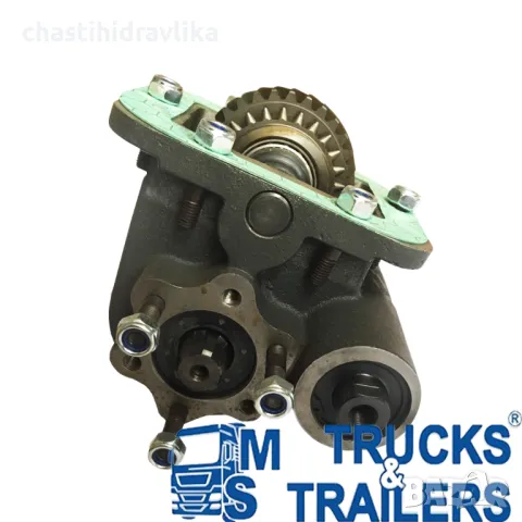 P.T.O. ВКЛЮЧВАТЕЛ ЗА СКОРОСТНА КУТИЯ ZF S5 42 RATIO: 5,72 50220512P0, снимка 4 - Части - 39670809