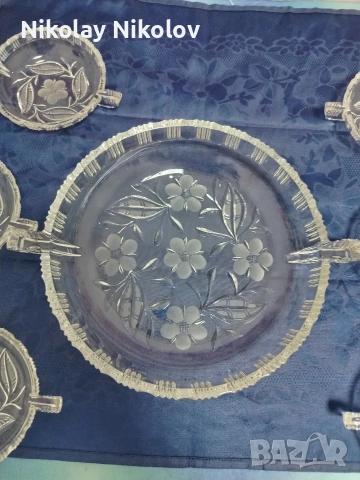 НОВ кристален к-т, снимка 7 - Сервизи - 53612146