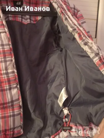 Детско зимно яке Н&М - размер 122, снимка 6 - Детски якета и елеци - 47481094