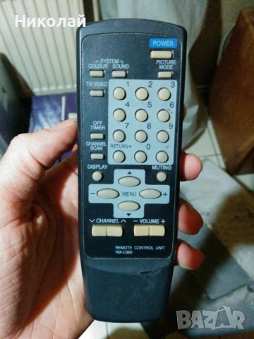 Телевизор JVC кинескоп 21 инча, снимка 7 - Телевизори - 52551207