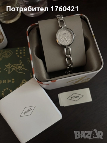 Дамски часовници Emporio Armani, Fossil, снимка 6 - Дамски - 55830598