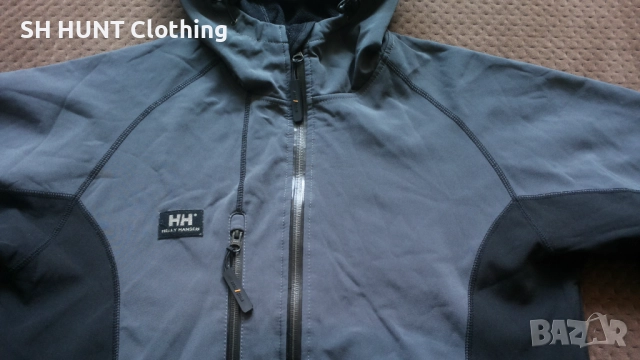 HELLY ANSEN Softshell Work Jacket Размер М работен суичър W4-216, снимка 5 - Якета - 52044970