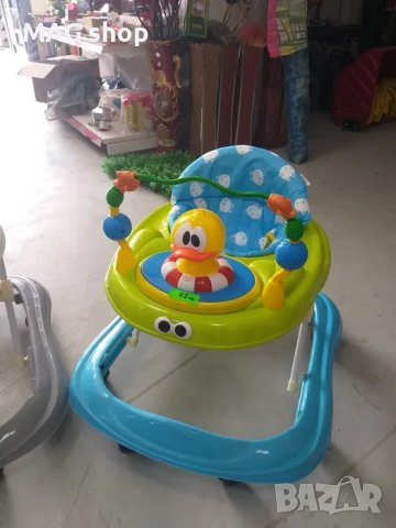 ПРОМО! Детска Проходилка Паяк Музикална за прохождане Пате 3 ЦВЯТА, снимка 4 - Проходилки - 44342310