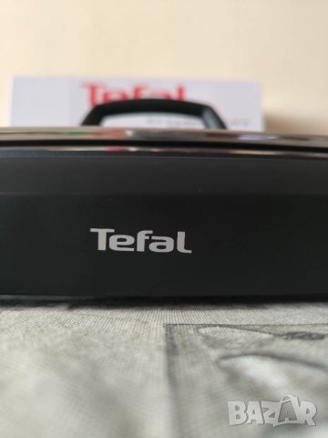 Скара Tefal 2 в 1 - Grill скара и плоча + капак, снимка 2 - Скари - 52428648