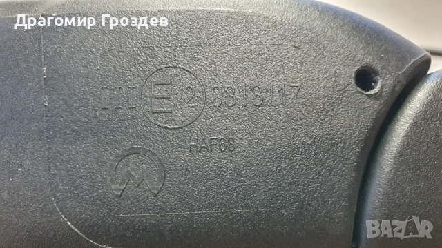 Оригинално ляво огледало за Toyota Aygo II , Citroën C1 II / Тойота Айго и Ситроен Ц1 (2014-2022), снимка 14 - Части - 51378720