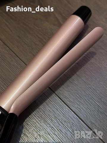 Нова маша керамично покритие оформяне на коса Прическа Къдрене Вълни, снимка 8 - Маши за коса - 41202868