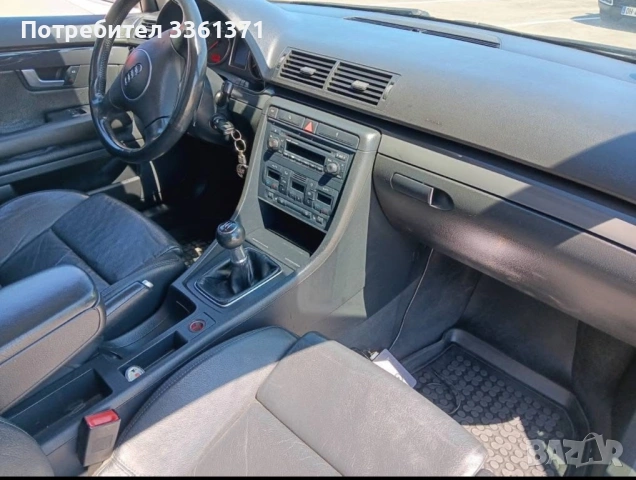 Audi a4 1.8 turbo, снимка 5 - Автомобили и джипове - 53785007