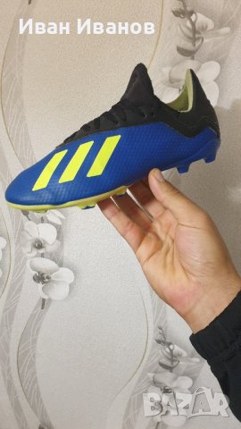 бутонки  adidas Performance X 18.3 FG  номер 37 1/3, снимка 4 - Футбол - 42564701