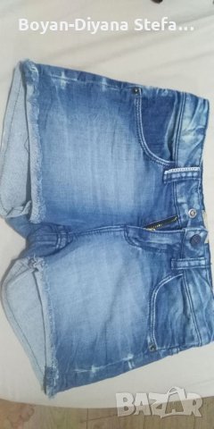 Къси дънки Levis, снимка 9 - Детски къси панталони - 33840298