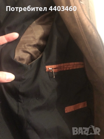 Machiavelli кожено яке / естествена кожа, снимка 6 - Якета - 52091878