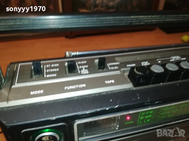 sharp-japan 0608231246LK, снимка 6 - Радиокасетофони, транзистори - 41771431