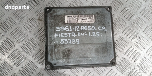 Компютър Ford Fiesta 1.25i 2004г. S120977005	