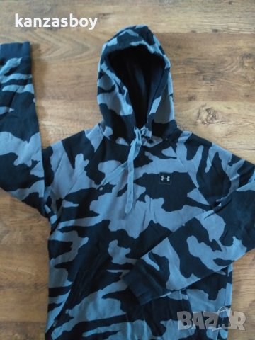 under armour - страхотно мъжко горнище КАТО НОВО, снимка 6 - Спортни дрехи, екипи - 38709063