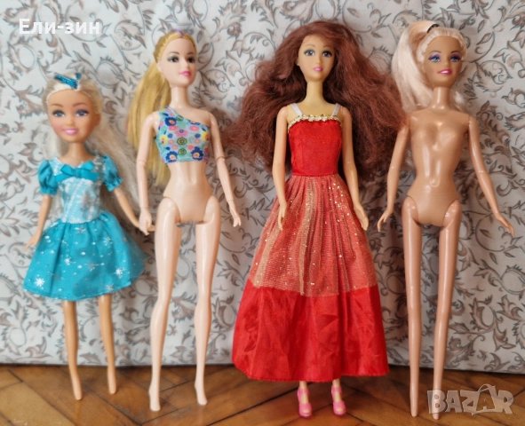 лот кукли тип Барби, снимка 5 - Кукли - 52515337
