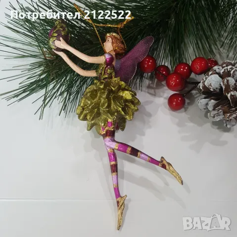 Коледни декоративни фигурки за елха, снимка 5 - Декорация за дома - 47584100