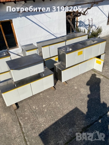 Инокс,работни шкафове, неутрално кухненско оборудване , снимка 16 - Обзавеждане на кухня - 36070252