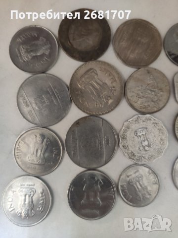 Монети Индия , снимка 2 - Нумизматика и бонистика - 41805112