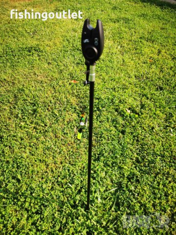 Комплект рибарско колче, сигнализатор и светещ обтегач, снимка 10 - Такъми - 42012843