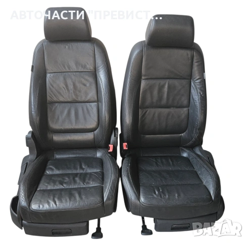 Кожен Салон с Подгрев Фолксваген Голф 5 Плюс VW Golf 5+ Plus 2004-2014