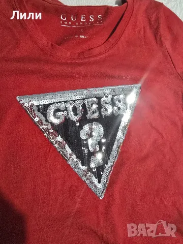 Тениски Guess 2 броя размер S, снимка 3 - Тениски - 55711529