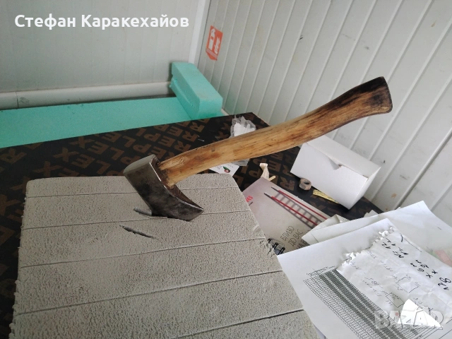 малко туристическо топорче , снимка 4 - Антикварни и старинни предмети - 53335052