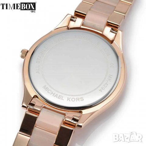 Michael Kors MK4294 Slim Runway. Нов дамски часовник, снимка 5 - Дамски - 38820526