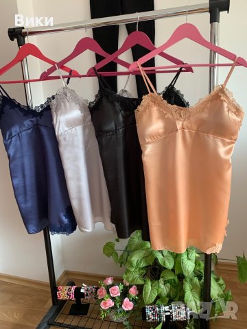 Нови дамски нощници различни цветове, снимка 1