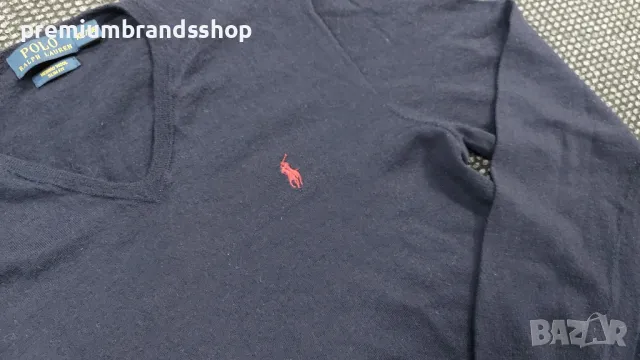 Polo ralph lauren merino пуловер L/XL, снимка 2 - Пуловери - 48487248