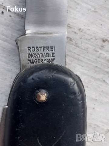 Старо джобно ножче Германия, снимка 5 - Антикварни и старинни предмети - 53339609