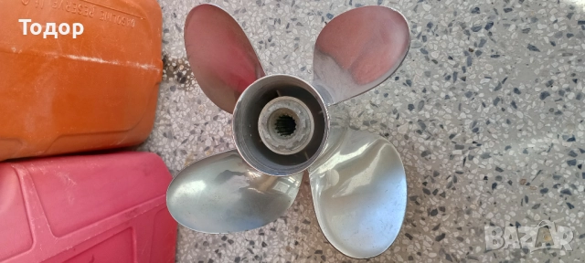 Продавам Пропелер Yamaha, неръждаем, внос от Италия