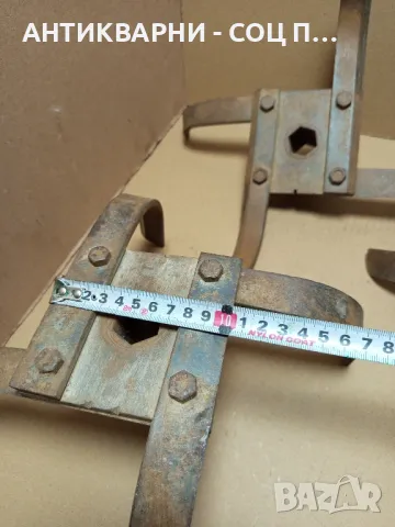 Комплект Стари Чапи За Мотофреза., снимка 10 - Антикварни и старинни предмети - 50132429