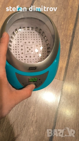 Ултразвуков почистващa вана QUIGG SR620.07 , снимка 7 - Други - 53842626