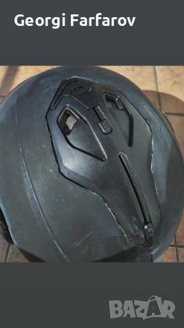 Каска за пистов мотор, снимка 2 - Аксесоари и консумативи - 51664146